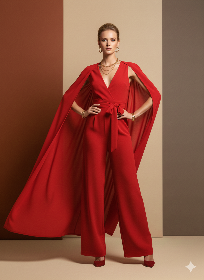 Red Scuba Crepe Fabric – Stretch Double Knit – Sold by the Metre - Vératex Fabrics