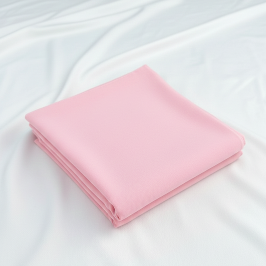Light Pink Bengaline Fabric – Sold by the Metre - Vératex Fabrics