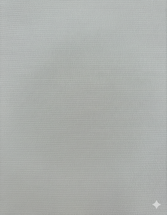 Light Grey Bengaline Fabric – Sold by the Metre - Vératex Fabrics