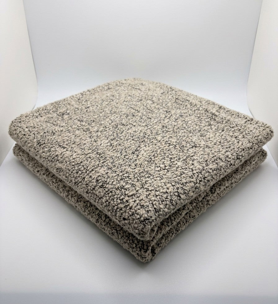 Oatmeal Boucle Fabric