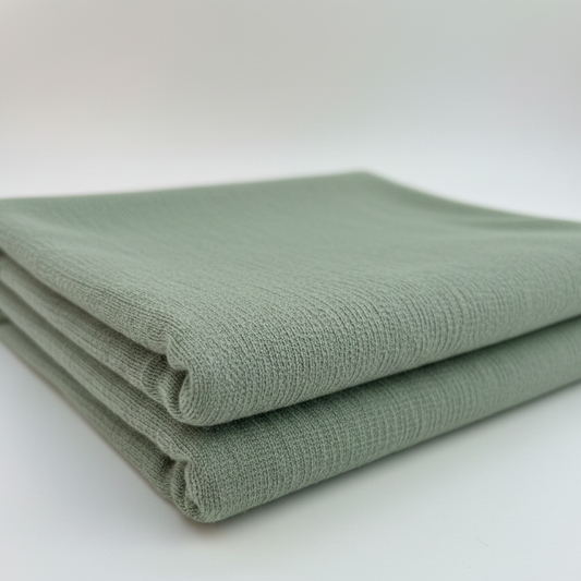Sage Tree Bark Textured Jacquard – Sold by the Metre - Vératex Fabrics