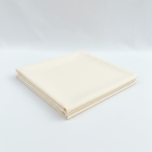 Ivory Bengaline Fabric – Sold by the Metre - Vératex Fabrics