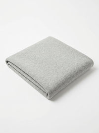 Grey Marl Brushed Back Sweatshirt Fleece Fabric - Vératex Fabrics