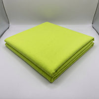 Lime Cotton Jersey Lycra Fabric