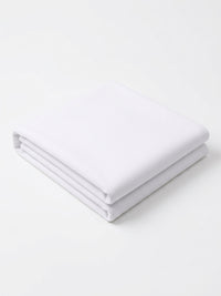 White Brushed Back Sweatshirt Fleece Fabric - Vératex Fabrics