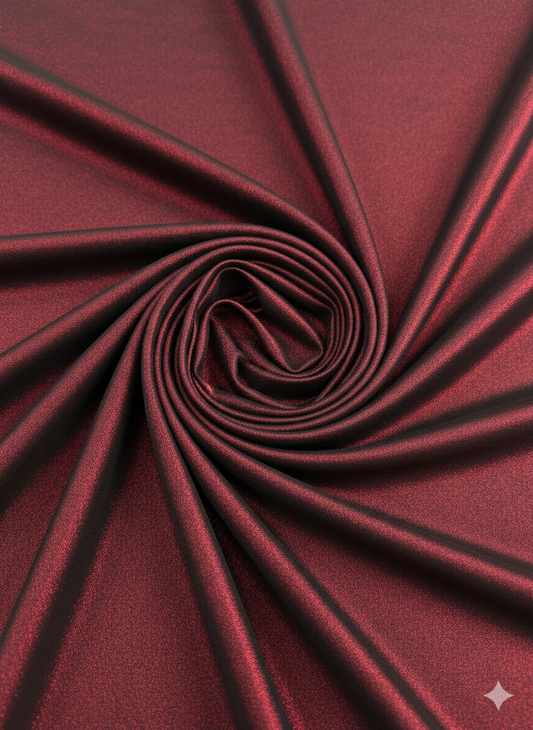 Red Smoke Soft Touch Fabric – Sold by the Metre - Vératex Fabrics