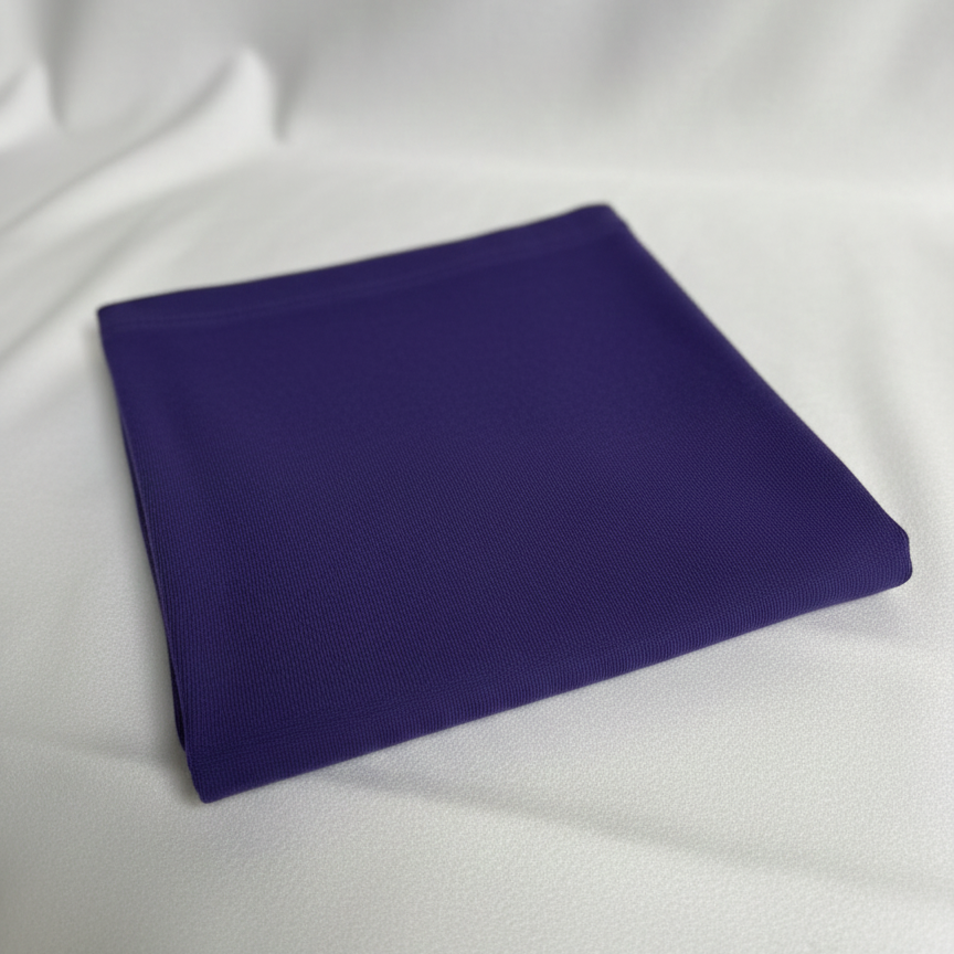 Purple Cotton Jersey – Sold by the Metre - Vératex Fabrics