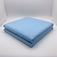 Sky Blue Cotton Jersey Lycra Fabric