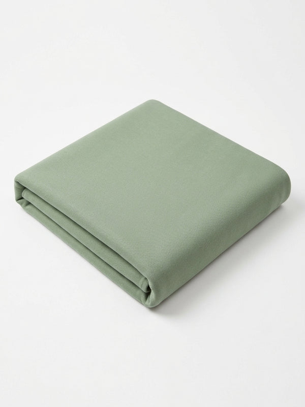 Sage Brushed Back Sweatshirt Fleece Fabric