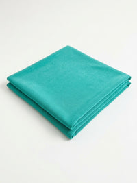 Teal Acetate Fabric
