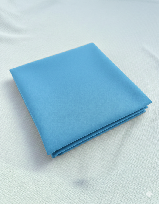 Sky Blue Bengaline Fabric – Sold by the Metre - Vératex Fabrics