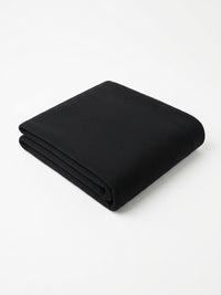 Black Brushed Back Sweatshirt Fleece Fabric - Vératex Fabrics