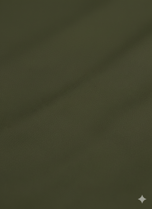 Olive Green Bengaline Fabric – Sold by the Metre - Vératex Fabrics