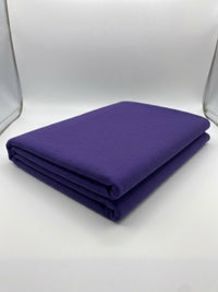 Purple Cotton Jersey Lycra Fabric