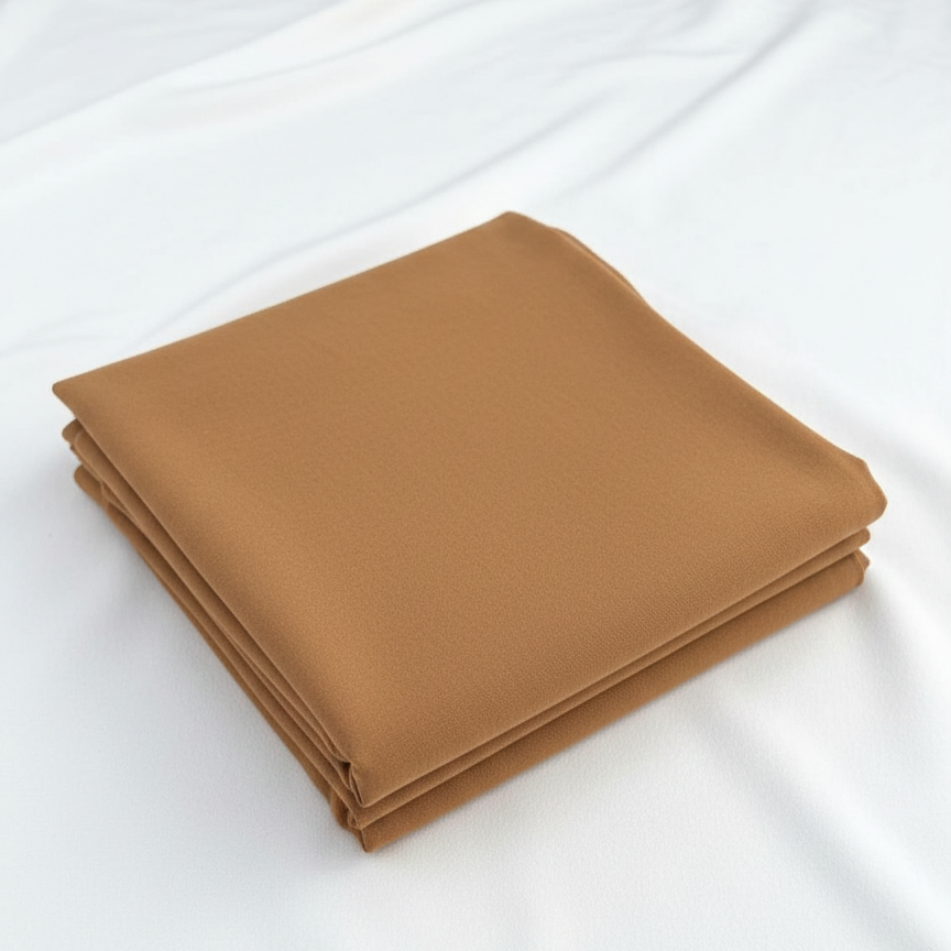 Camel Bengaline Fabric – Sold by the Metre - Vératex Fabrics
