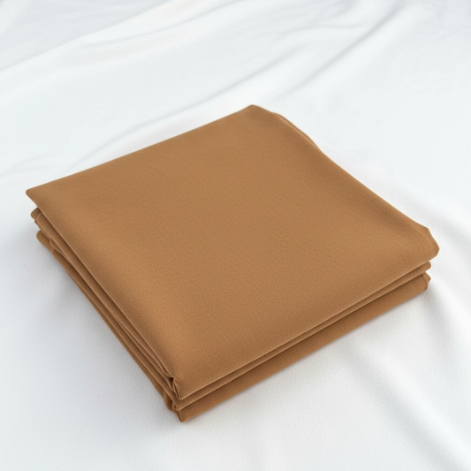 Camel Bengaline Fabric – Sold by the Metre - Vératex Fabrics