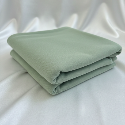 Sage Sweatshirt Fleece Fabric – Sold by the Metre