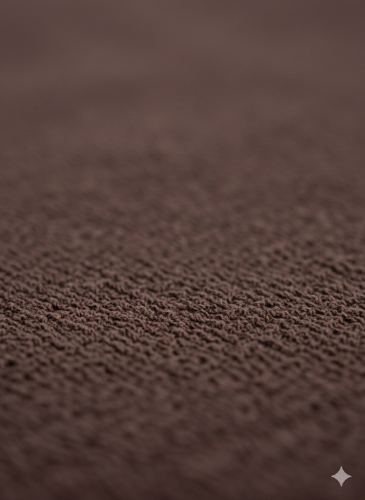 Brown Popcorn Textured Fabric – Sold by the Metre - Vératex Fabrics