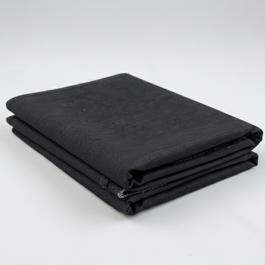 Black Stretch Denim Fabric – Sold by the Metre - Vératex Fabrics