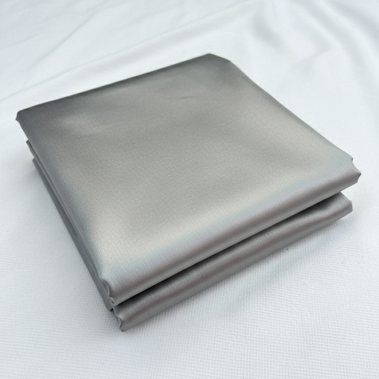 Silver Soft Touch Fabric – Sold by the Metre - Vératex Fabrics