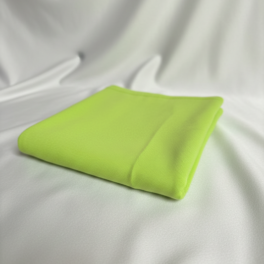 Lime Cotton Jersey – Sold by the Metre - Vératex Fabrics