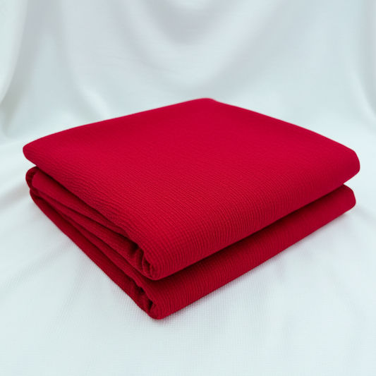 Fuchsia Red Popcorn Textured Fabric – Sold by the Metre - Vératex Fabrics