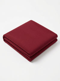 Wine Brushed Back Sweatshirt Fleece Fabric - Vératex Fabrics