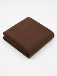 Brown Brushed Back Sweatshirt Fleece Fabric - Vératex Fabrics
