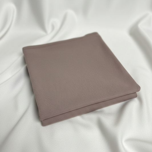 Stone Cotton Jersey – Sold by the Metre - Vératex Fabrics