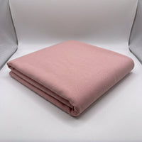 Blush Pink Cotton Jersey Lycra Fabric