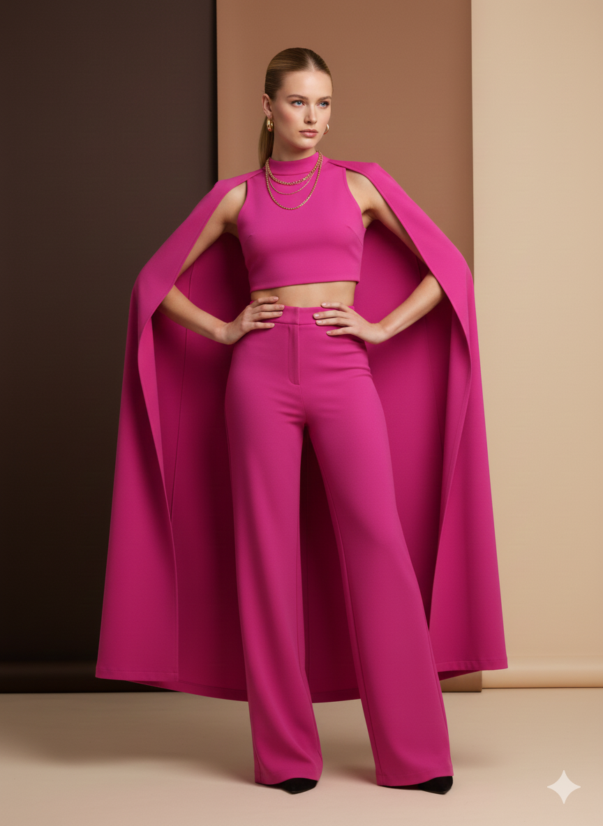 Fuchsia Pink 100% Cotton Single Jersey Fabric – Sold by the Metre - Vératex Fabrics