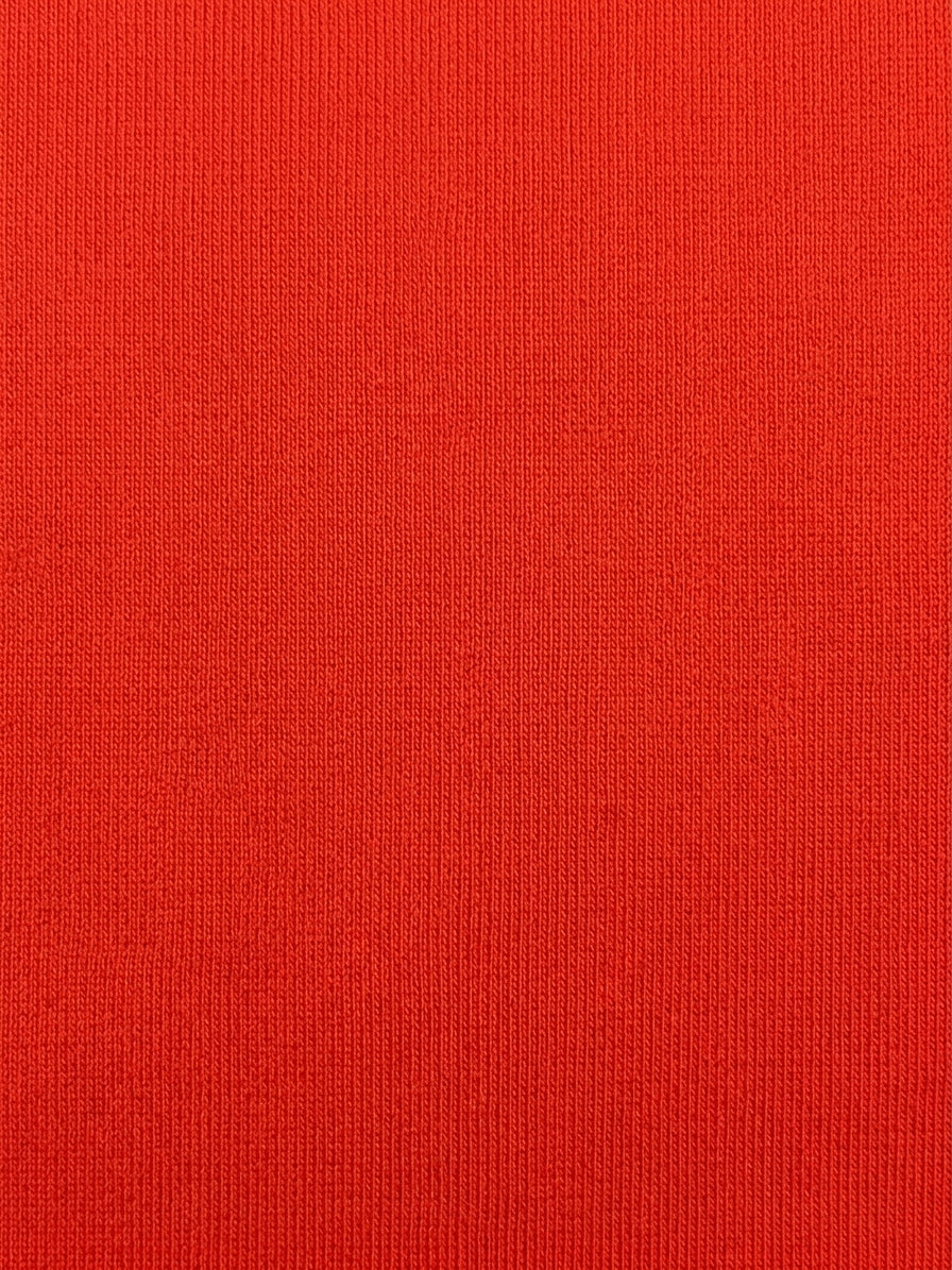 Red Ponte Roma Fabric - Vératex Fabrics