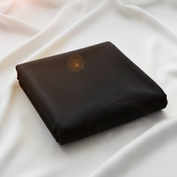 Black Cotton Jersey – Sold by the Metre - Vératex Fabrics