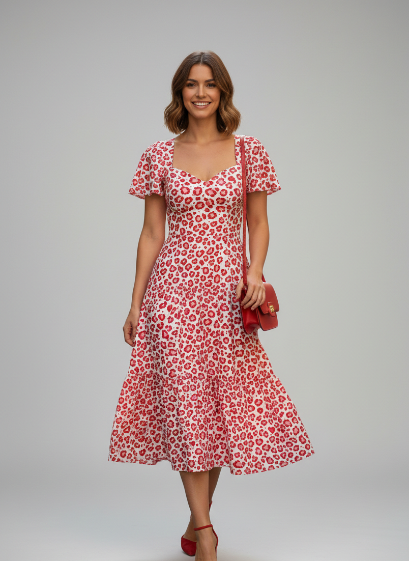 Red Heart Leopard ITY Fabric – Sold by the Metre