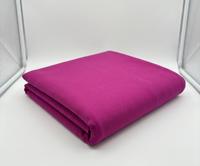 Magenta Cotton Jersey Fabric - Vératex Fabrics
