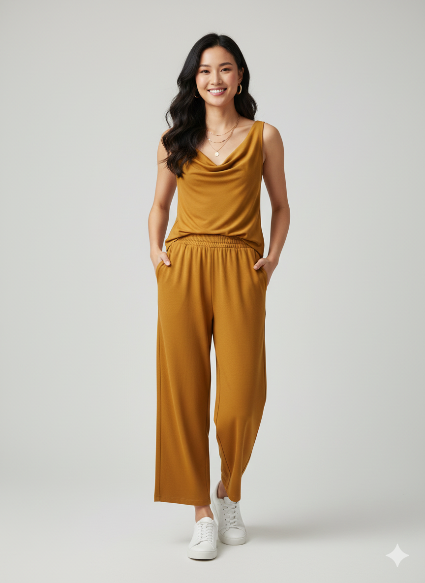 Mustard ITY Fabric – Sold by the Metre - Vératex Fabrics