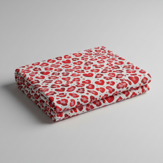 Red Heart Leopard ITY Fabric – Sold by the Metre