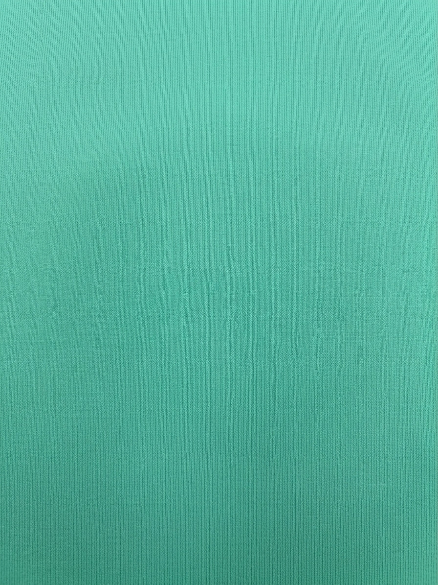 Jade Green Ponte Roma Fabric - Vératex Fabrics