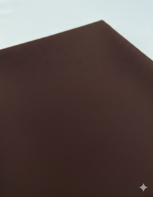 Chocolate Brown Bengaline Fabric – Sold by the Metre - Vératex Fabrics