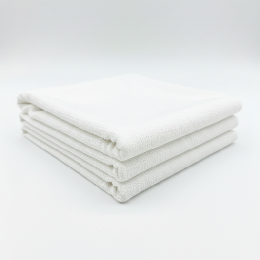 White Tree Bark Textured Jacquard – Sold by the Metre - Vératex Fabrics