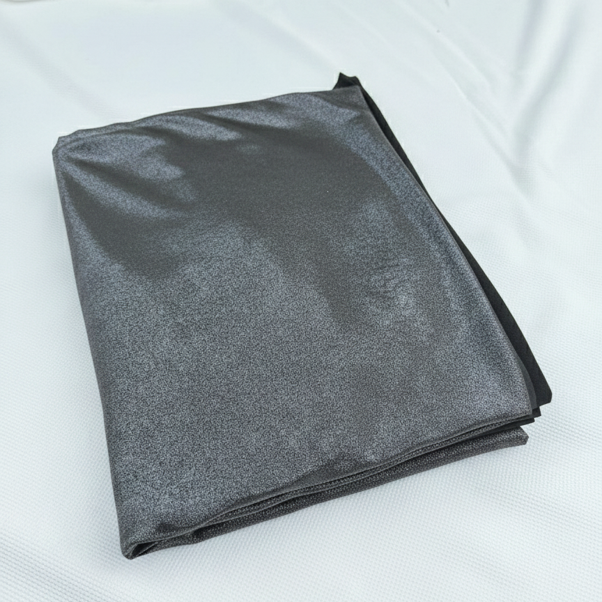 Silver Smoke Soft Touch Fabric – Sold by the Metre - Vératex Fabrics