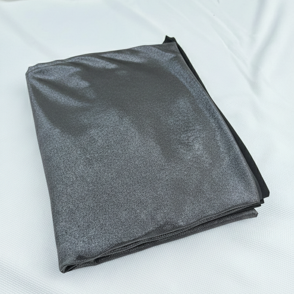 Silver Smoke Soft Touch Fabric – Sold by the Metre - Vératex Fabrics