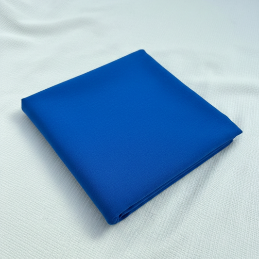 Royal Blue Bengaline Fabric – Sold by the Metre - Vératex Fabrics