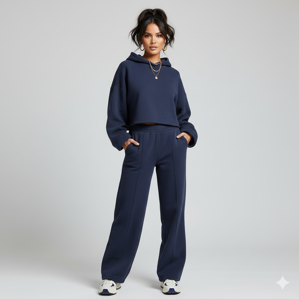 Navy Anti-Pill Polar Fleece – Sold by the Metre - Vératex Fabrics