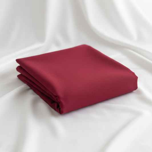 Burgundy Bengaline Fabric – Sold by the Metre - Vératex Fabrics