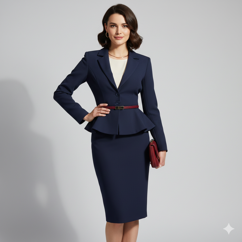 Navy Blue Bengaline Fabric – Sold by the Metre - Vératex Fabrics