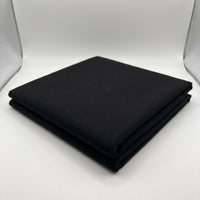 Black Cotton Jersey Lycra Fabric