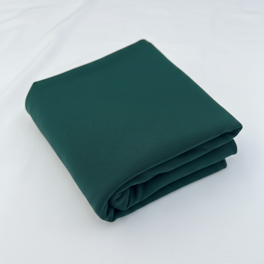 Forest Green ITY Fabric – Sold by the Metre - Vératex Fabrics