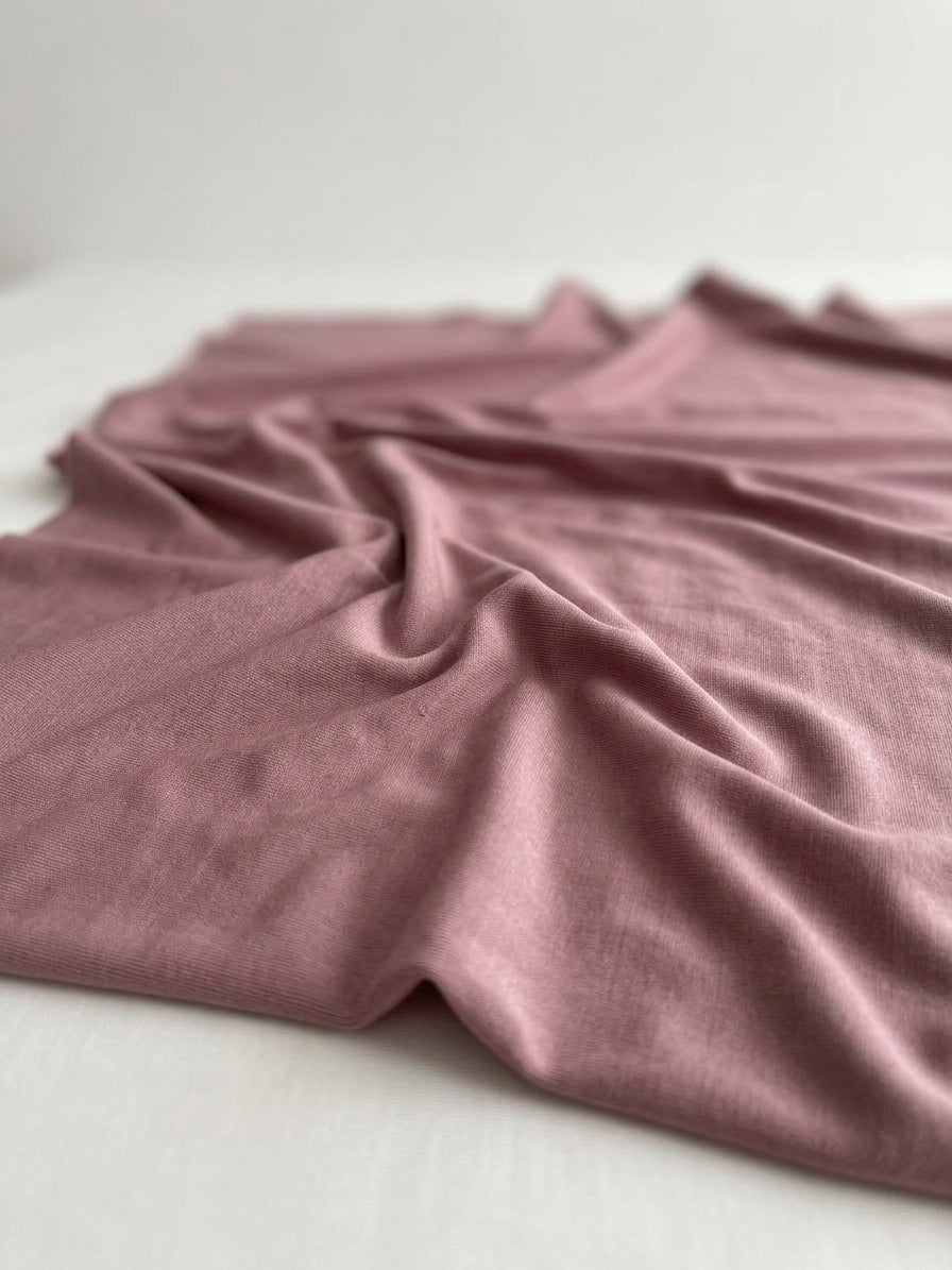 Dusty Pink Acetate Fabric