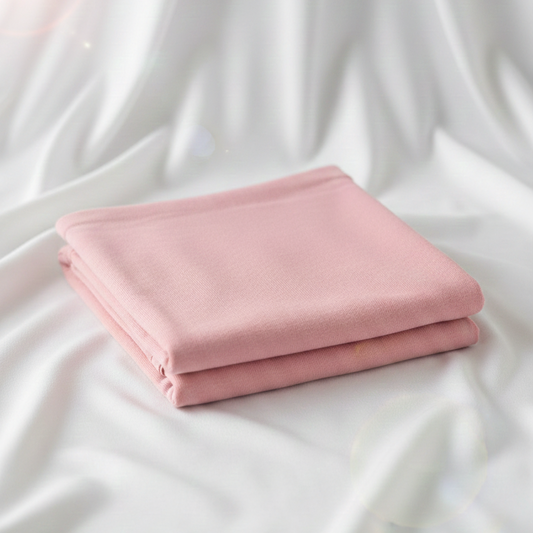 Rose Cotton Jersey – Sold by the Metre - Vératex Fabrics
